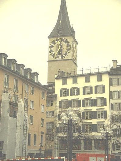 trip to Zurich
