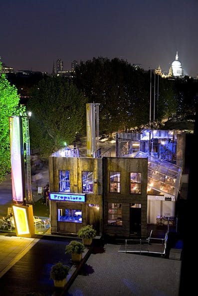 National theatre Propstore Cafe