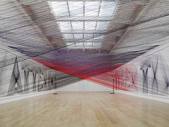 Pae White at South London Gallery