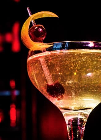 The Gold Narcissus at W Lounge