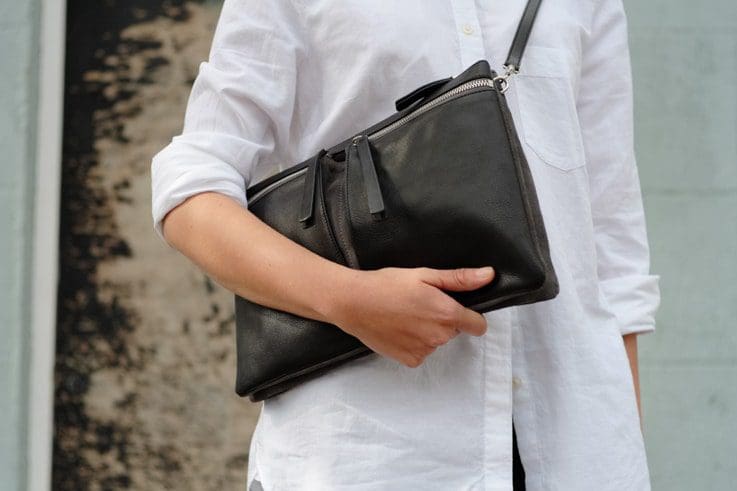 leather bags womens