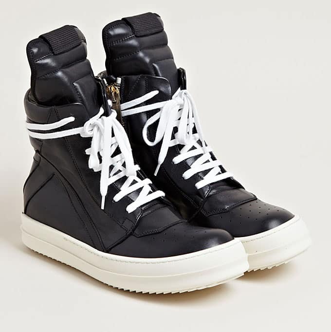 LN-CC RICK OWENS Geobasket WOMEN'S SNEAKERS_£642_002