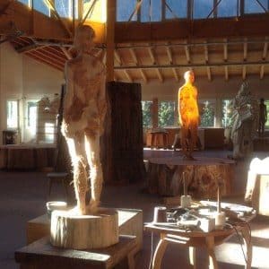 wood carving