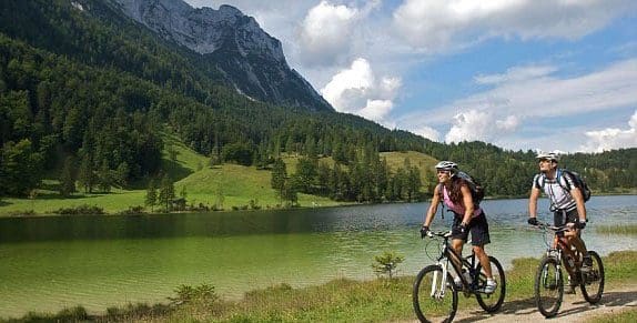 cycling holiday, cycling in the mountains