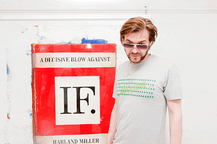 artist Harland Miller