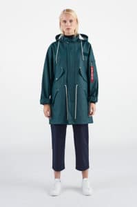 Stutterheim Alpha Industries unisex raincoat