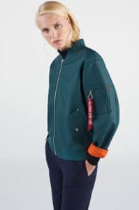 Stutterheim Alpha Industries unisex raincoat