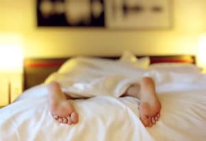 trouble sleeping