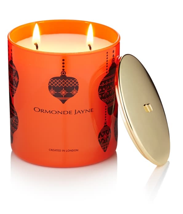 Festive scents: Christmas candles from Ormonde Jayne Perfumery