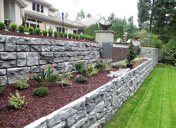 supporting wall