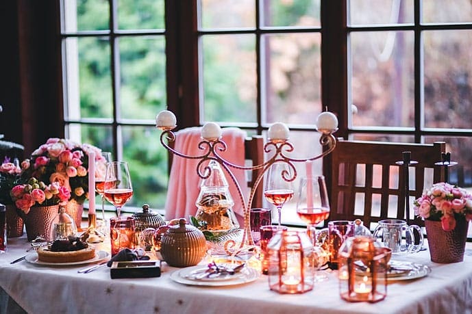 Christmas dinner experience