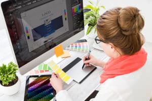 graphic artist