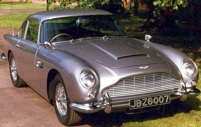Iconic Autos – Famous cars on the silver screen