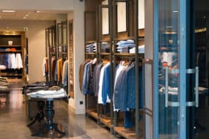 Clothes buying