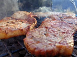 charcoal grill