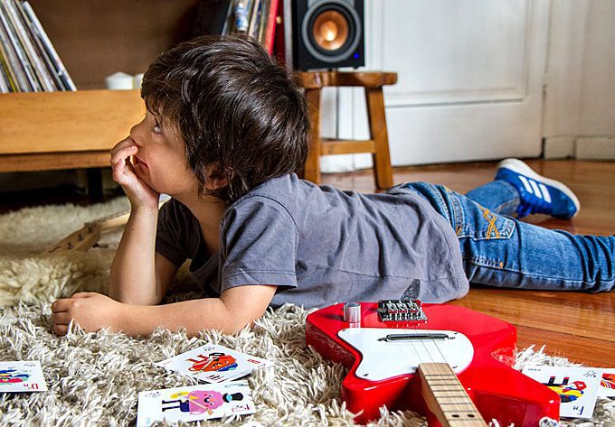 kids guitar