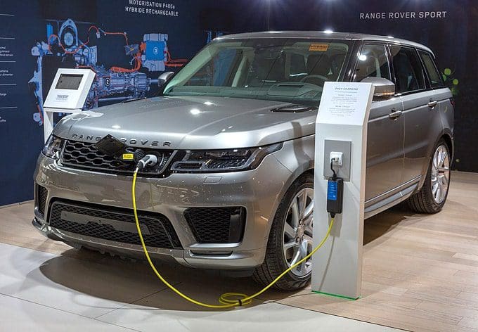 luxury electirc car