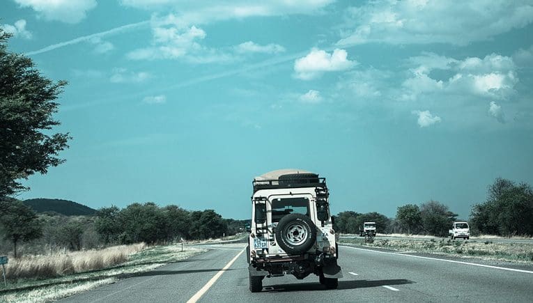 road trip adventure in America