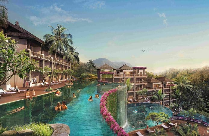 Bali without the throngs