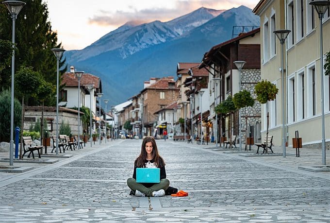 digital nomad life