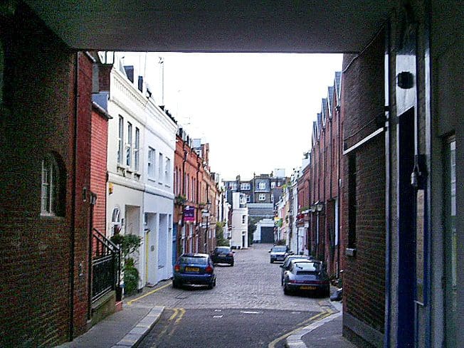 Living in London