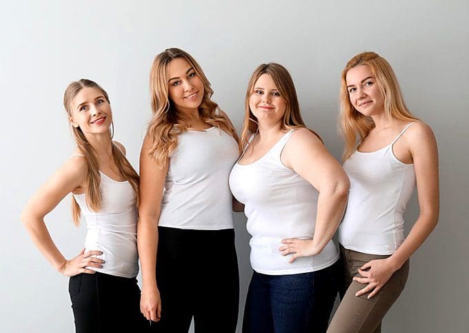 fashion body type