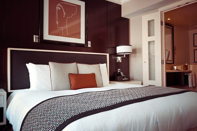 sleeping luxury