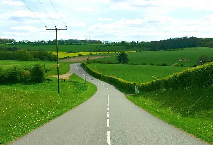 england road trip