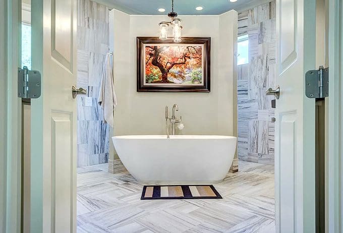 bathroom update