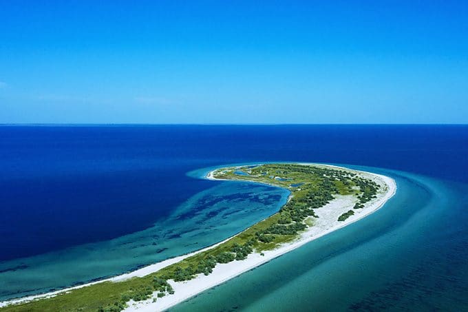 Dzharylhach Island