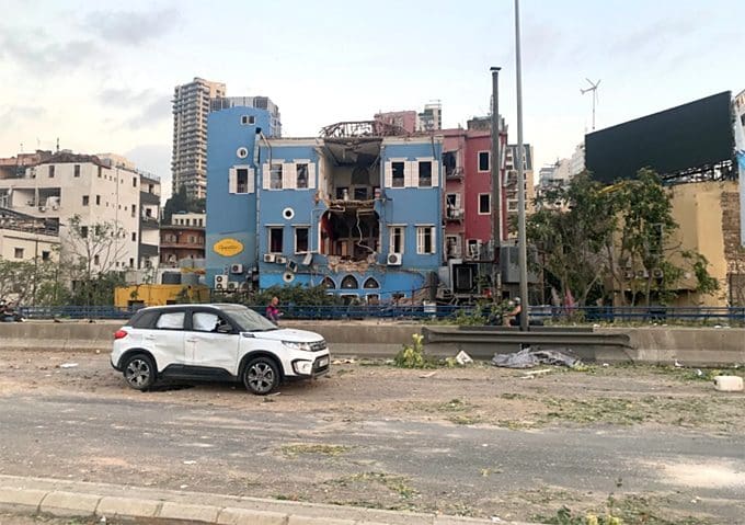 Beirut Explosion