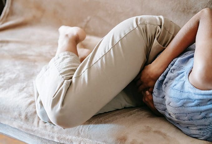 Stomach bloating