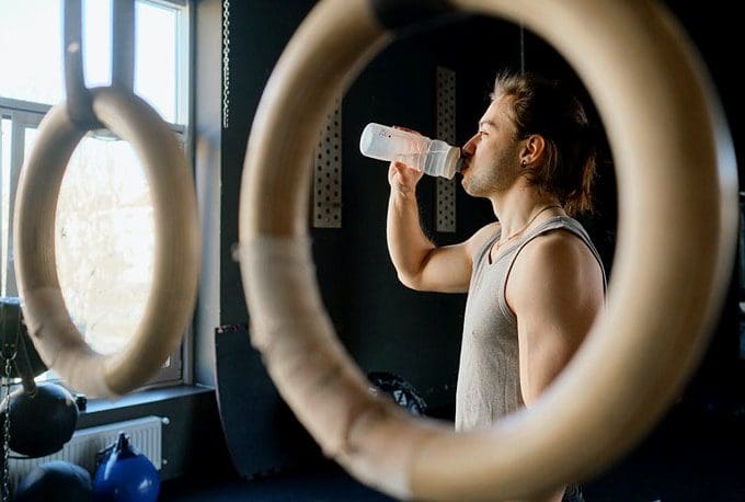 Drink Exercising