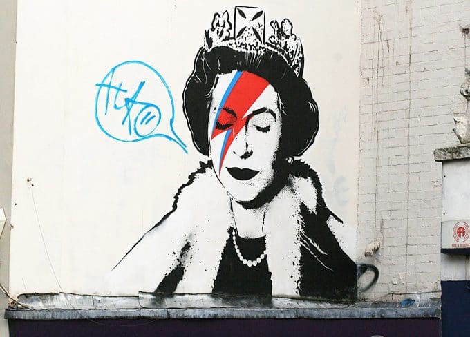 Banksy art