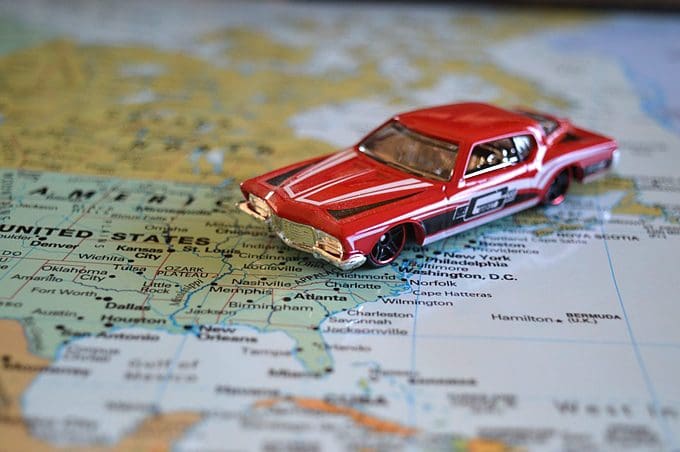 planning trip with friends