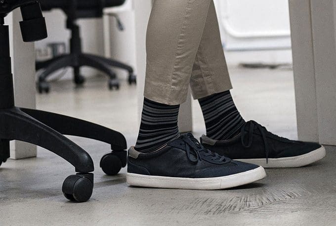 The stylish man’s guide to different types of men’s socks