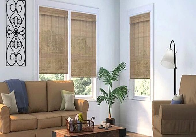 Natural Cordless Blinds 