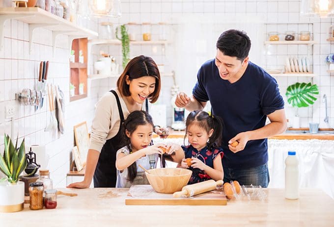 Asian Cuisine Home