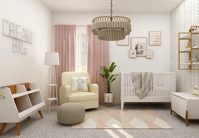 nursery colours