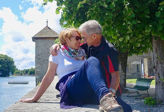mature couple