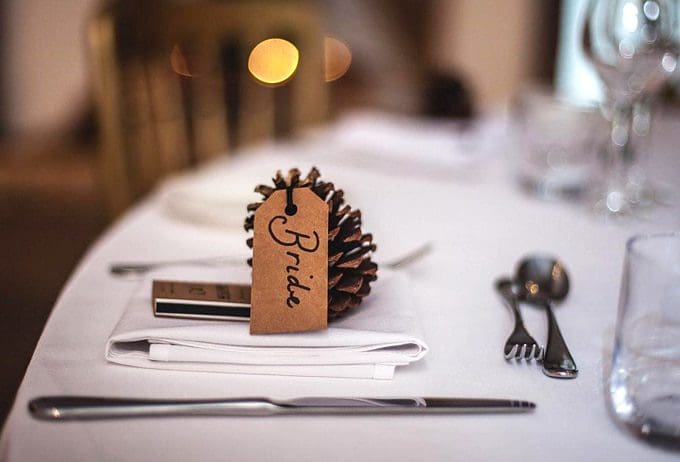 Wedding Menu
