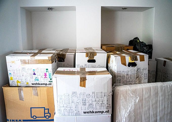Moving overseas