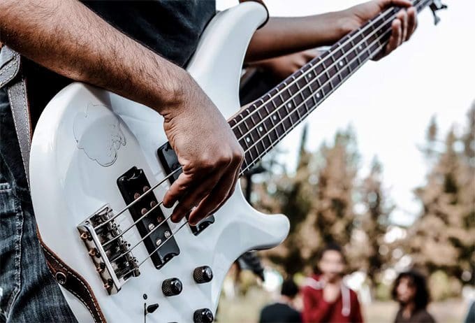 Bass Guitar Playing Skills