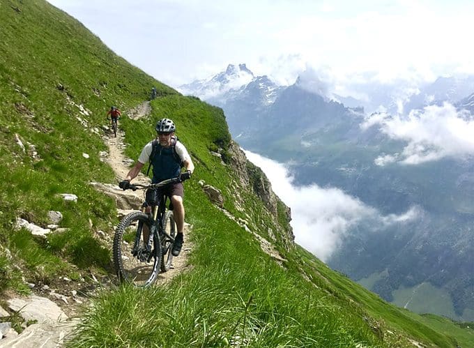 Traveling By Bicycle