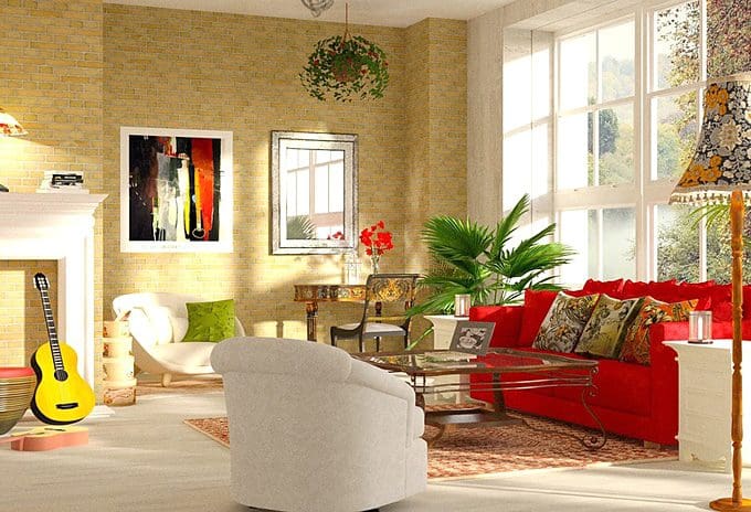Bohemian Living Room