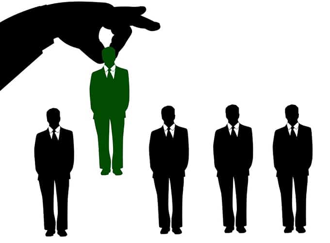 Recruitment technology