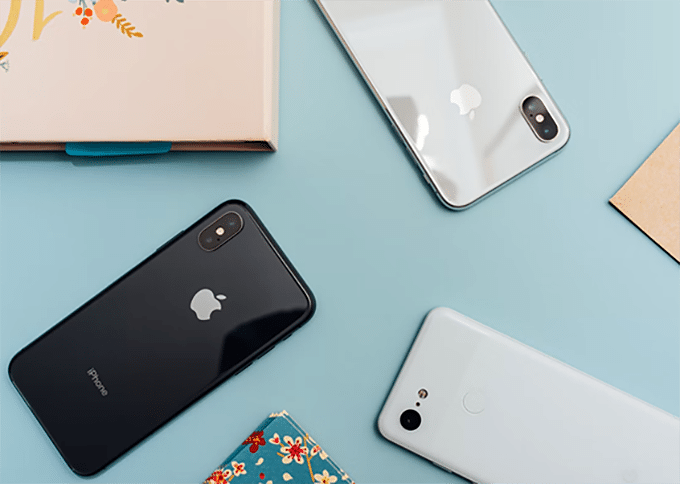 Reclaimed iPhone Parts