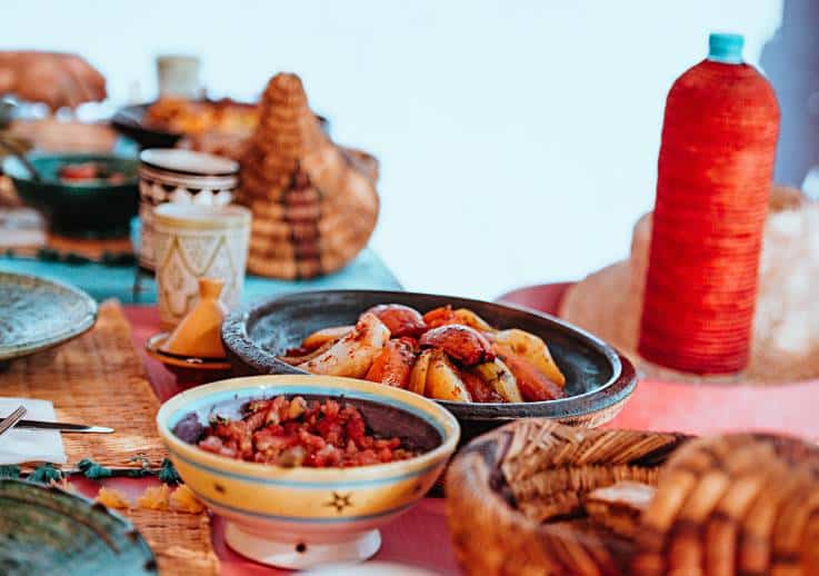 Al-Andalus food Morrocco
