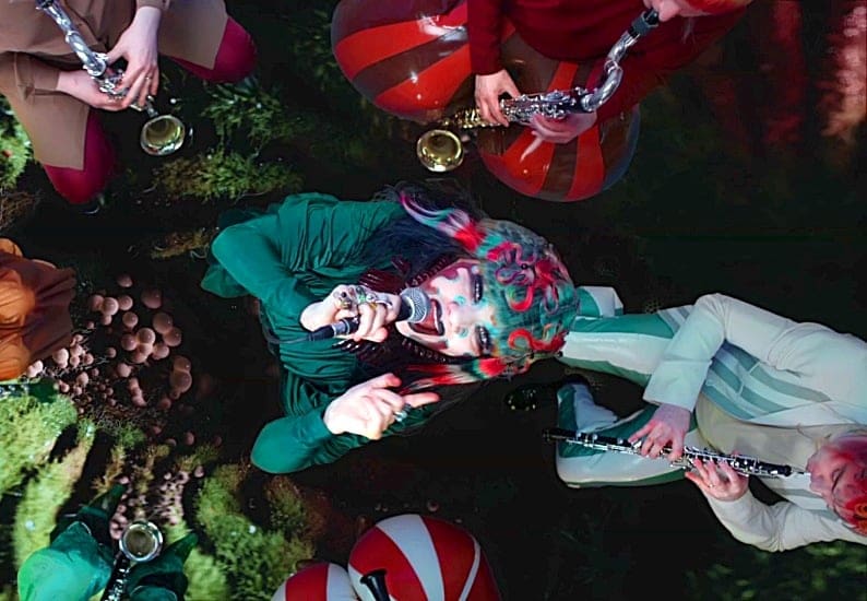 Björk releases psychedelic jazz rave track ‘fossora’ and video