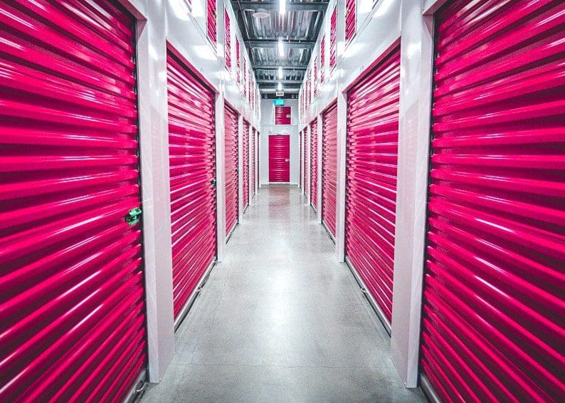 Storage Unit for Seasonal Items